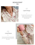Women's Floral Print Pajamas Set