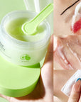 Kiss Beauty Avocado Cleansing Cream - 3-in-1 Eye, Lip, and Face Cleanser, Gentle and Thorough,Take off all your makeup