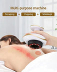 Home Electric Guasha Scraping Massage & Cupping Body Massage