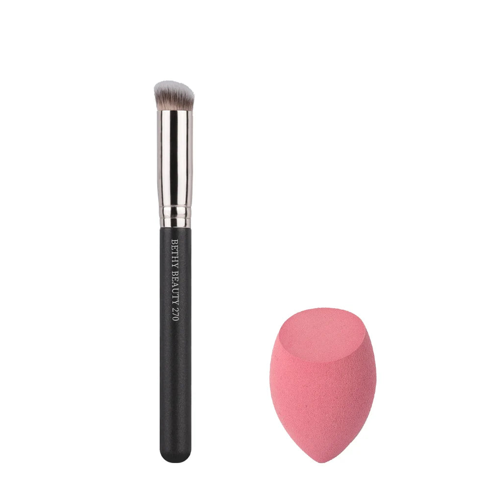 Bethy Beauty Cream-Contour &amp; Foundation Brush Set