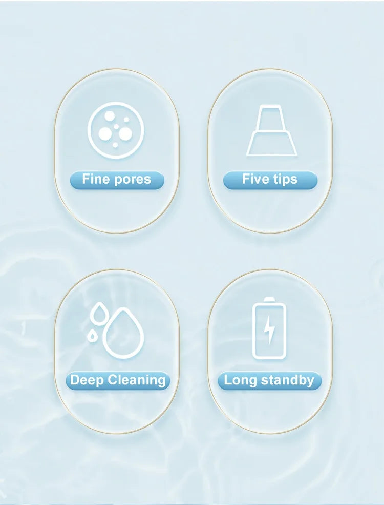 3 Suction Mode Face Cleansing Beauty Machine