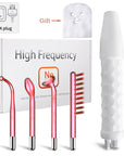 High Frequency Facial Machine Electrotherapy Wand