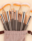Makeup Brushes 8-29Pcs Makeup Kit Professional Women Cosmetic Soft Powder Brush Eyeshadow Foundation Full Set Travel Beauty Tool