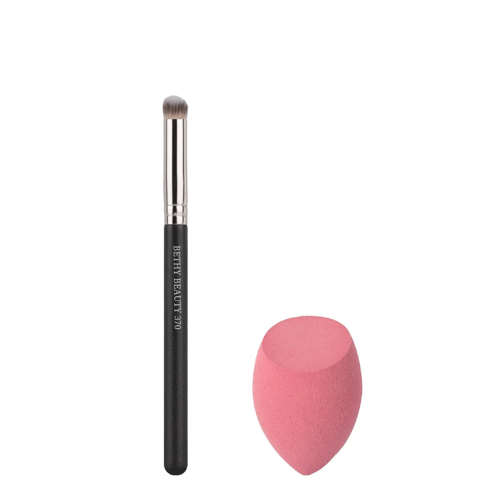 Bethy Beauty Cream-Contour &amp; Foundation Brush Set