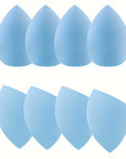 8 Pcs Beauty Egg Makeup Sponge Blenders Beauty Sponges Foundation Applicator