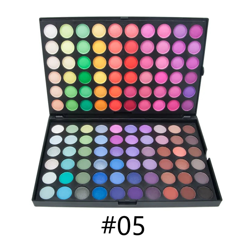 Pro Glam 120 Shades Palette